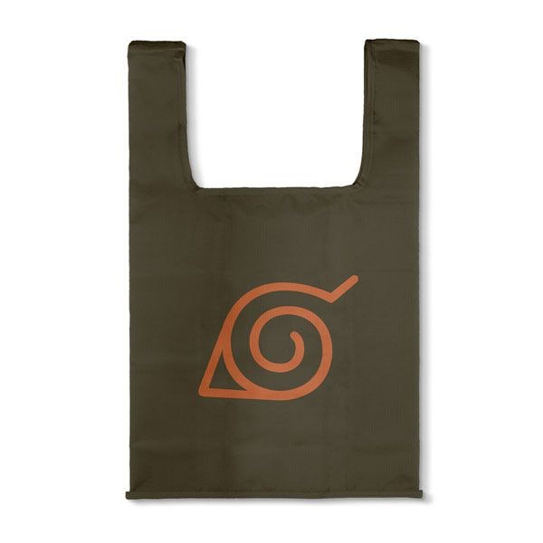 火影忍者系列 : 日版 「木之葉隱村」橄欖色 購物袋