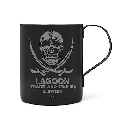 黑礁 「黑礁商會」塗裝 雙層不銹鋼杯 Lagoon Company 2-Layer Stainless Steel Mug (Painted)【Black Lagoon】