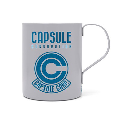 龍珠 「膠囊公司」塗裝 雙層不銹鋼杯 Capsule Corporation Two Layer Stainless Steel Mug (Painted)【Dragon Ball】