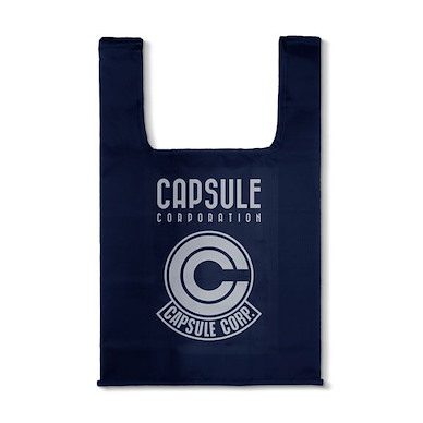 龍珠 「膠囊公司」深藍色 購物袋 Capsule Corporation Eco Bag /NAVY【Dragon Ball】