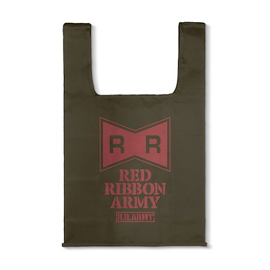 龍珠 「紅帶軍」橄欖色 購物袋 Red Ribbon Army Eco Bag /OLIVE【Dragon Ball】