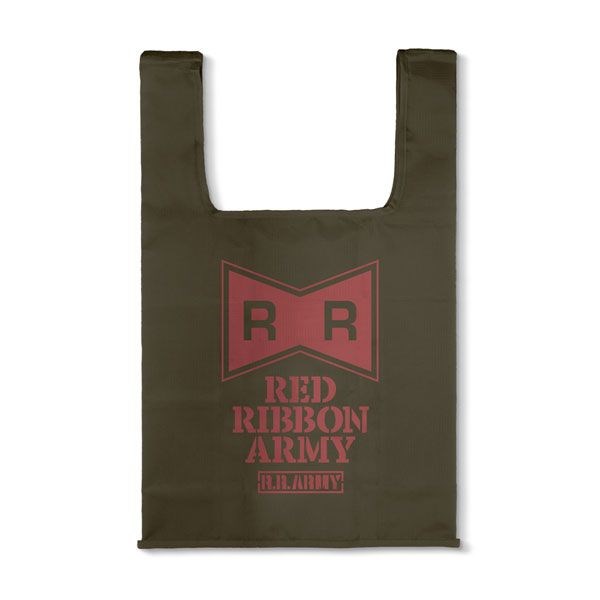 龍珠 : 日版 「紅帶軍」橄欖色 購物袋