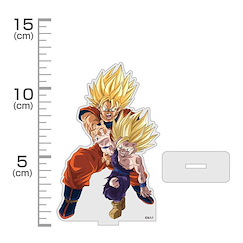 龍珠 「孫悟飯 + 孫悟空」親子龜波氣功 亞克力企牌 Goku & Gohan Father and Son Kamehameha Acrylic Stand【Dragon Ball】