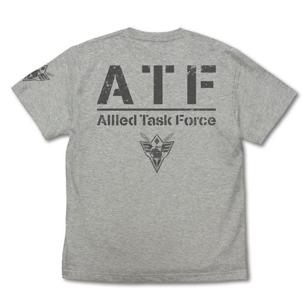 勇氣爆發Bang Bravern : 日版 (大碼)「聯合特別部隊 (ATF)」混合灰色 T-Shirt
