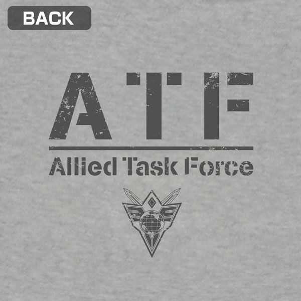 勇氣爆發Bang Bravern : 日版 (加大)「聯合特別部隊 (ATF)」混合灰色 T-Shirt