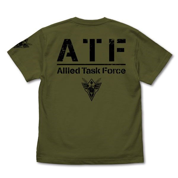 勇氣爆發Bang Bravern : 日版 (加大)「聯合特別部隊 (ATF)」墨綠色 T-Shirt