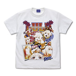 勇氣爆發Bang Bravern : 日版 (中碼)「史密斯!」白色 T-Shirt