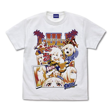 勇氣爆發Bang Bravern (加大)「史密斯!」白色 T-Shirt Smiiiith! T-Shirt /WHITE-XL【Bang Brave Bang Bravern】