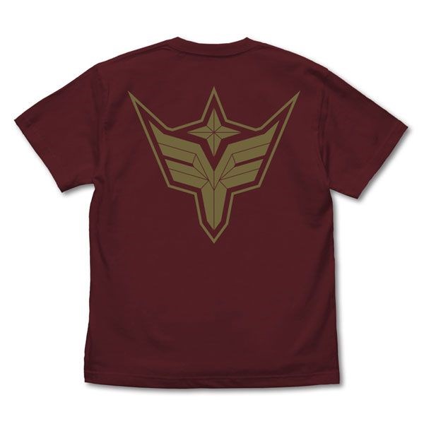 勇氣爆發Bang Bravern : 日版 (大碼)「布雷邦」標誌 酒紅色 T-Shirt