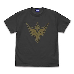 勇氣爆發Bang Bravern (加大)「布雷邦」標誌 墨黑色 T-Shirt Bravern Logo T-Shirt /SUMI-XL【Bang Brave Bang Bravern】