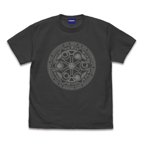 葬送的芙莉蓮 : 日版 (中碼) 魔法陣 夜光 墨黑色 T-Shirt