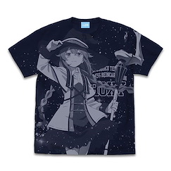 無職轉生～到了異世界就拿出真本事～ (加大)「洛琪希」深藍色 T-Shirt Roxy Migurdia -Isekai Ittara Honki dasu- All Print T-Shirt /NAVY-XL【Mushoku Tensei】