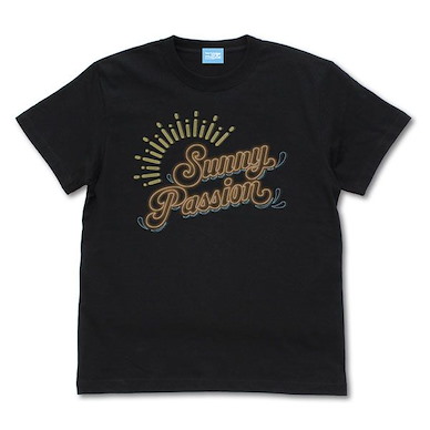 LoveLive! Superstar!! (中碼)「Sunny Passion」霓虹燈 Style 黑色 T-Shirt Sunny Passion Neon Sign Logo T-Shirt /BLACK-M【Love Live! Superstar!!】