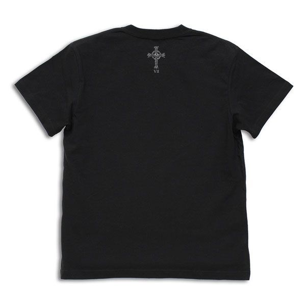月姬 : 日版 (細碼)「希耶爾」埋葬機關第七位 黑色 T-Shirt
