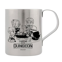 迷宮飯 雙層不銹鋼杯 2-Layer Stainless Steel Mug【Delicious in Dungeon】