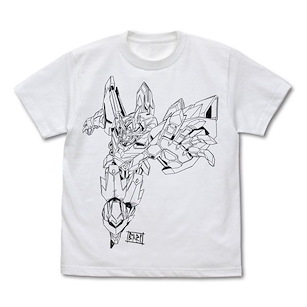 勇氣爆發Bang Bravern (加大)「布雷邦」白色 T-Shirt New Illustration Bravern T-Shirt /WHITE-XL【Bang Brave Bang Bravern】
