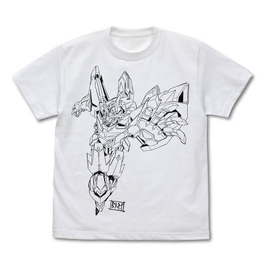 勇氣爆發Bang Bravern (大碼)「布雷邦」白色 T-Shirt New Illustration Bravern T-Shirt /WHITE-L【Bang Brave Bang Bravern】