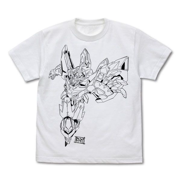 勇氣爆發Bang Bravern : 日版 (細碼)「布雷邦」白色 T-Shirt