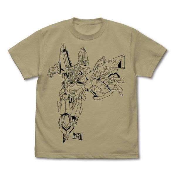 勇氣爆發Bang Bravern : 日版 (細碼)「布雷邦」深卡其色 T-Shirt