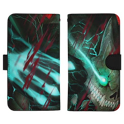 怪獸8號 「怪獸 8 號」148mm 筆記本型手機套 Book-style Smartphone Case 148【Kaiju No. 8】