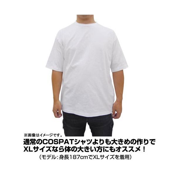 怪獸8號 : 日版 (大碼) 日本防衛隊 第3部隊 寬鬆 黑色 T-Shirt