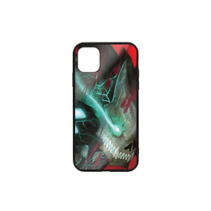 怪獸8號 「怪獸 8 號」iPhone [XR, 11] 強化玻璃 手機殼 Tempered Glass iPhone Case XR, 11【Kaiju No. 8】