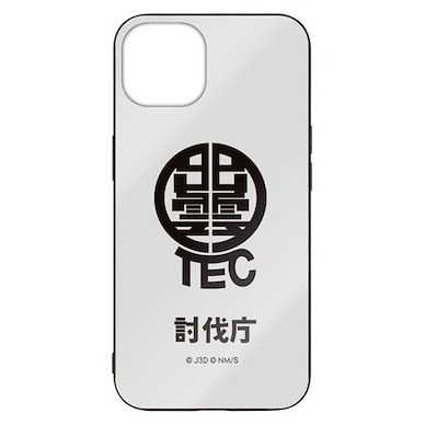 怪獸8號 出雲科技 iPhone [13, 14] 強化玻璃 手機殼 Izumo Tech Tempered Glass iPhone Case 13, 14【Kaiju No. 8】