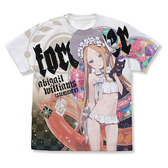 Fate系列 (加大)「Foreigner (艾比蓋兒·威廉斯)」[夏] 全彩 T-Shirt Foreigner / Abigail Williams [Summer] Full Graphic T-Shirt /WHITE-XL【Fate Series】