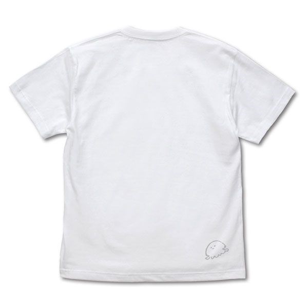 夜晚的水母不會游泳 : 日版 (大碼)「JELEE」白色 T-Shirt