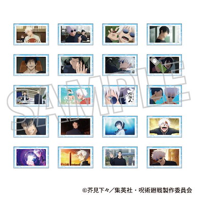 咒術迴戰 透明咭 第2期 -懐玉・玉折- (10 個入) Season 2 Memorial Clear Card Collection Hidden Inventory / Premature Death (10 Pieces)【Jujutsu Kaisen】