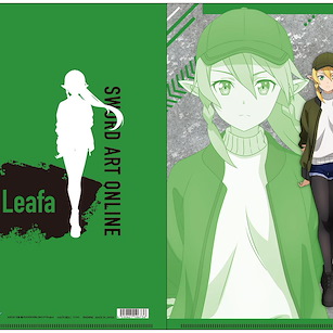 刀劍神域系列 「桐谷直葉」A4 文件套 Clear File Leafa (July, 2024 Edition)【Sword Art Online Series】