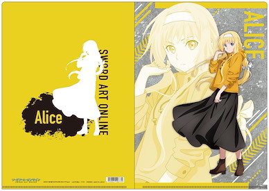刀劍神域系列 「愛麗絲」A4 文件套 Clear File Alice (July, 2024 Edition)【Sword Art Online Series】