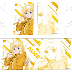 刀劍神域系列 「愛麗絲」陶瓷杯 Mug Alice【Sword Art Online Series】