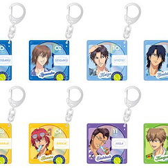 網球王子系列 亞克力匙扣 夏威夷裇 (8 個入) Acrylic Key Chain Collection (8 Pieces)【The Prince Of Tennis Series】