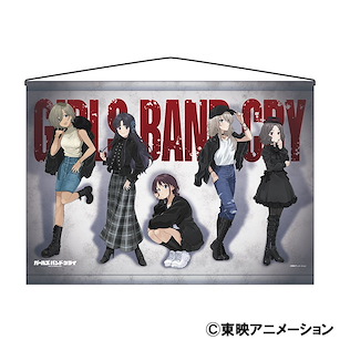 Girls Band Cry B2 橫型 掛布 Tapestry【Girls Band Cry】