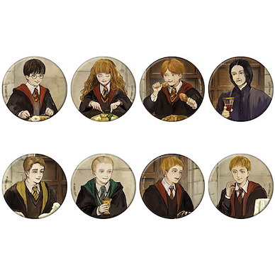 哈利波特系列 57mm 徽章 さらちよみ氏 插圖 B (8 個入) Can Badge Collection (July, 2024 Edition) (8 Pieces)【Harry Potter Series】