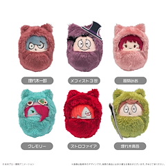 靈幻小子 蓬鬆公仔掛飾 (6 個入) Kurumi Tapi-nui Plush (6 Pieces)【Akuma-kun】