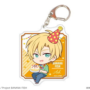 Banana Fish 「亞修」生日 Ver. 亞克力匙扣 Vol.2 Big Acrylic Key Chain Vol. 2 07 Ash Lynx (Birthday Ver.)【Banana Fish】