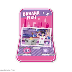 Banana Fish 「亞修 + 奧村英二」亞克力背景企牌 Vol.2 Acrylic Diorama Stand Vol. 2 04 Ash & Eiji【Banana Fish】