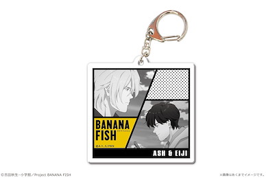 Banana Fish 「亞修 + 奧村英二」B款 Color 亞克力匙扣 Color Acrylic Key Chain Vol. 2 04 Ash & Eiji B【Banana Fish】