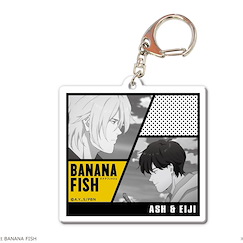 Banana Fish 「亞修 + 奧村英二」B款 Color 亞克力匙扣 Color Acrylic Key Chain Vol. 2 04 Ash & Eiji B【Banana Fish】
