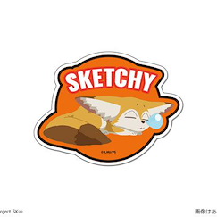 SK∞ : 日版 「Sketchy」(M) 貼紙