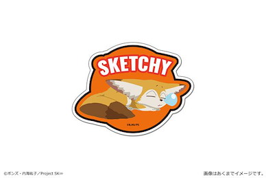 SK∞ 「Sketchy」(M) 貼紙 Petamania M 09 Sketch【SK8 the Infinity】