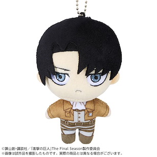 進擊的巨人 「里維」ぽけっこ 公仔掛飾 Pokecco (Plush Mascot) 05 Levi【Attack on Titan】