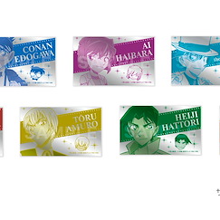 名偵探柯南 金屬風格 咭片 (7 個入) Business Card Style Card Metal (7 Pieces)【Detective Conan】