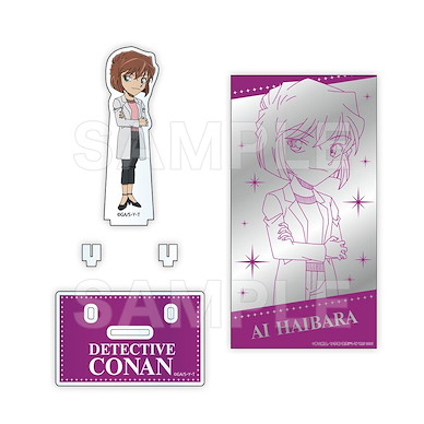 名偵探柯南 「灰原哀」金屬風格 亞克力背景企牌 Diorama Style Acrylic Stand Metal Haibara【Detective Conan】