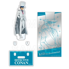名偵探柯南 「怪盜基德」金屬風格 亞克力背景企牌 Diorama Style Acrylic Stand Metal Kid【Detective Conan】