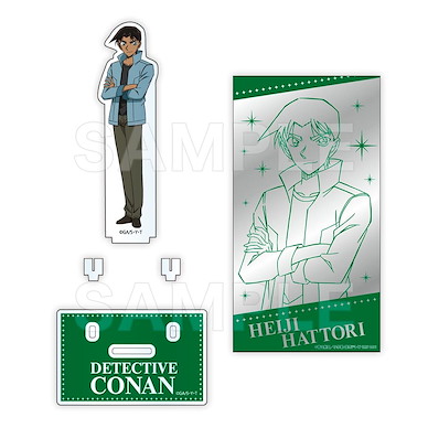 名偵探柯南 「服部平次」金屬風格 亞克力背景企牌 Diorama Style Acrylic Stand Metal Heiji【Detective Conan】