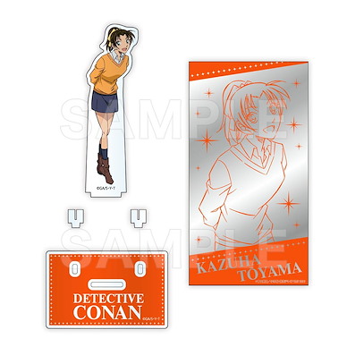 名偵探柯南 「遠山和葉」金屬風格 亞克力背景企牌 Diorama Style Acrylic Stand Metal Kazuha【Detective Conan】
