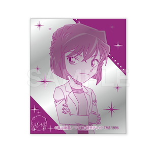 名偵探柯南 「灰原哀」金屬風格 貼紙 Die-cut Sticker Metal Haibara【Detective Conan】